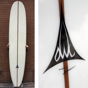 SOLD 9'8 Andreini Owl Noserider . SOLD 