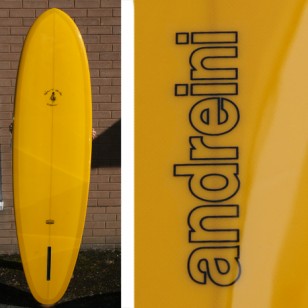 7'0 Andreini Vaquero Yellow Tint Volan .