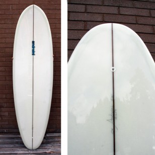 6'10  Andreini Vaquero clear volan hull .