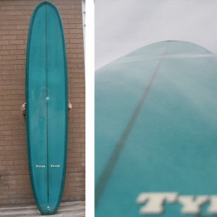 9'6 Tyler Double Step Deck