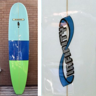 SOLD 9'0 Infinity Secret Weapon / Rad Noserider Hybrid .