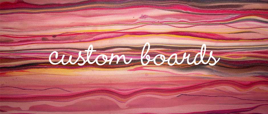 Custom Surf Boards