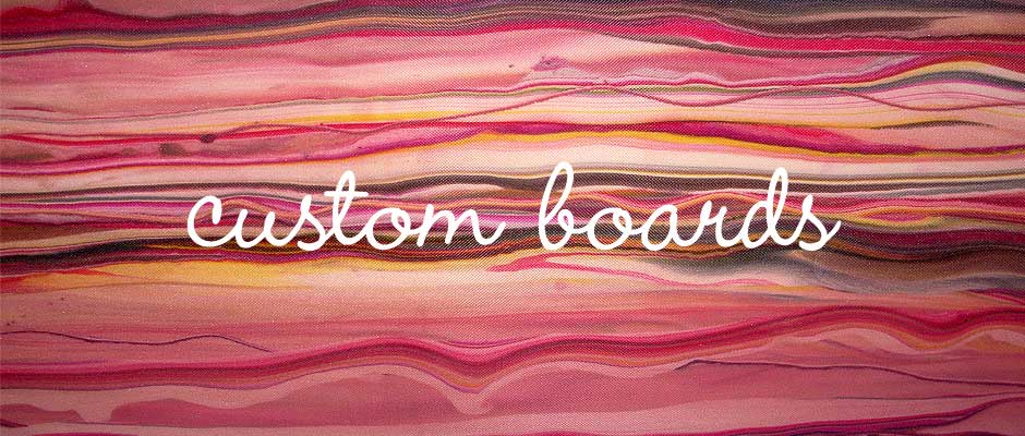 Custom Surf Boards