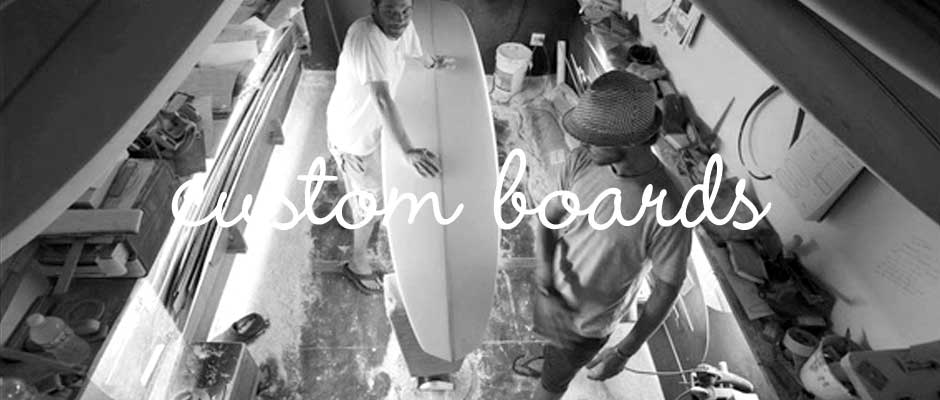 Custom Surf Boards