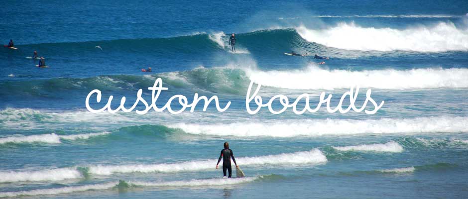 Custom Surf Boards