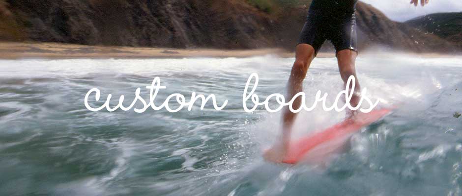 Custom Surf Boards